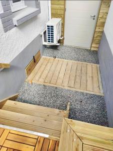 Appartements Le cosy charmeur Climatise avec patio : photos des chambres