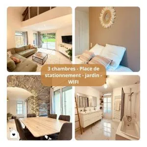 H7 La maison du petit Rachapt - Cornillé