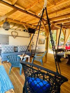 Каравана Синята Маймуна плаж Градина - Rosen