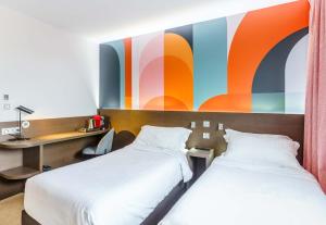 Hotels B&B HOTEL Saint-Avold Nord : photos des chambres