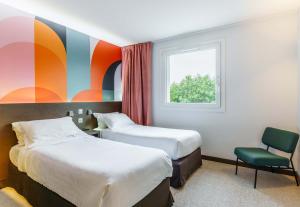 Hotels B&B HOTEL Saint-Avold Nord : photos des chambres