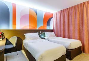 Hotels B&B HOTEL Saint-Avold Nord : Chambre Lits Jumeaux
