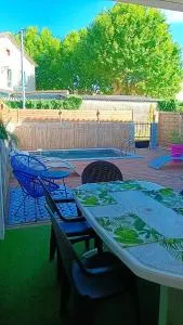 Villa Belles étoiles en Cévennes classée 3 étoiles avec piscine privée dans le Gard - Cassagnoles