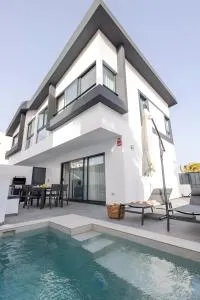 Villas Divela, Ocean View, Private & Heated Pool - La Listada