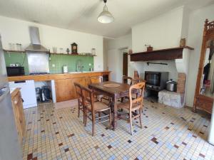 Maisons de vacances Maison de campagne sur 2 hectares : photos des chambres