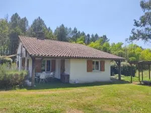 Maison de campagne sur 2 hectares - Grignols