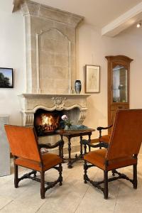 B&B / Chambres d'hotes Chambre d-Art : Chambre Double Deluxe