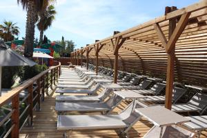 Campings Camping Mas De Pierredon : photos des chambres