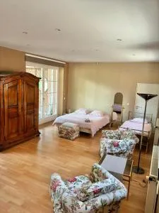 Proche Colmar - Loft dans un ancient couvent du XVIIème siècle - 昂西桑