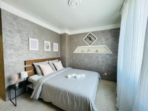 Maisons de vacances Maison Familiale avec Jardin : photos des chambres