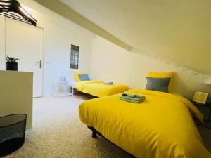 Maisons de vacances Maison Familiale avec Jardin : photos des chambres