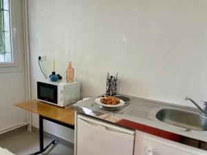 Small studette in aparthotel