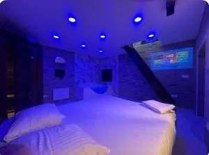 Maison Appartement Triplex avec jacuzzi et sauna - Planfoy