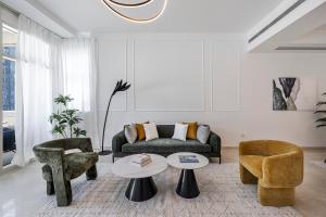 Stylish Apartment Huge Terrace Near Burj Khalifa