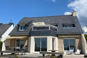 Maison face à l'océan - Le Tour-du-Parc