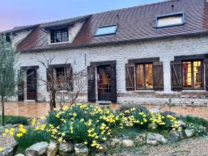 Maisons de vacances Grande Maison en bord de Seine : photos des chambres