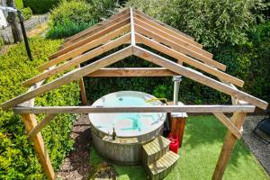 GREAT STAY - NATURE - Outside HOTTUB en SAUNA