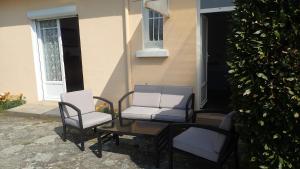 Maison confortable à Saint-Hilaire-de-Riez avec jardin clôturé