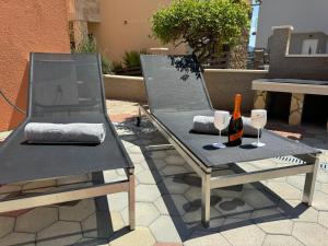 Ferienwhg Bilice 1 - Pool beheizt - Fitness - Relax