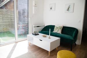Appartements Charment T2 avec exterieur a 200m du Tram C : photos des chambres