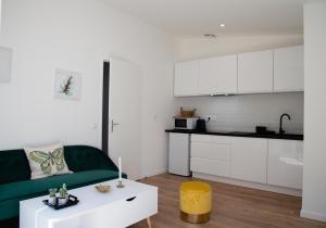 Appartements Charment T2 avec exterieur a 200m du Tram C : photos des chambres