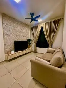 FZ Homestay, Cheras ŵ MRT linked - Kampong Perimbun