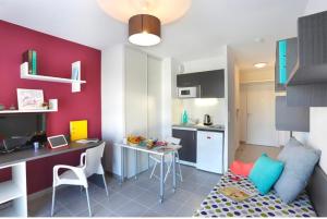 Studio équipé au centre-ville de Montpellier
