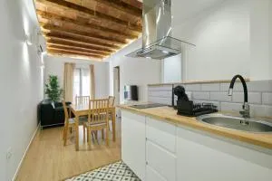 Stylish typical BCN flat - Montjuich