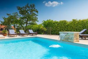 Schöne Villa bei Rovinj mit privatem Pool 