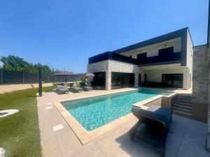 Premium Luxury Villa Ayla Wellness-Sauna