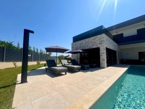 Premium Luxury Villa Ayla Wellness-Sauna