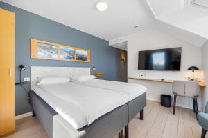 Standard Double Room room in Scandic Grimstad