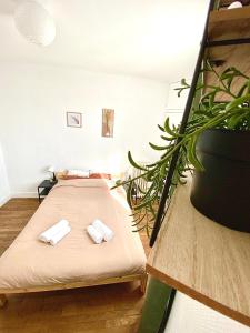 Appartements Le Chinchauvaud, spacieux avec balcon : photos des chambres