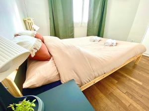 Appartements Le Chinchauvaud, spacieux avec balcon : Appartement