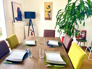 Appartements Le Panoramique, splendide avec vue sur la Vienne : photos des chambres