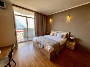 Panorama first line Batumi