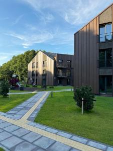 Nauji apartamentai Palangoje Nemirsetos parke