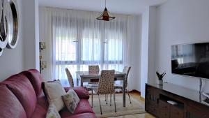 En Ribeira para 4 céntrico con parking