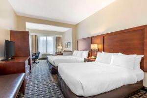 Double Suite with Two Double Beds - Non-Smoking room in Comfort Inn Summerville – Charleston