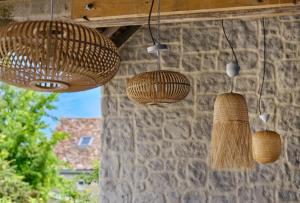 Maisons de vacances le pourCoi paS : photos des chambres