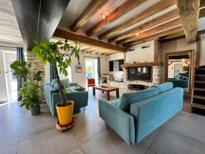 Maisons de vacances le pourCoi paS : photos des chambres