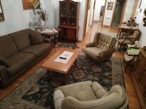 National Assembly Center of Belgrade 80m2 1b1b w garage and terrace