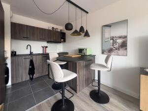 Superbe T2 lumineux plein centre