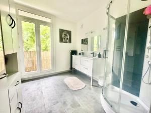 Appartements Le Monochrome, spacieux et adapte aux familles : photos des chambres