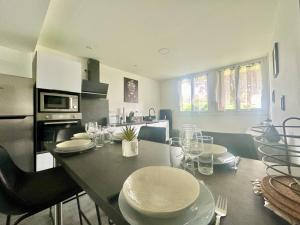 Appartements Le Monochrome, spacieux et adapte aux familles : photos des chambres