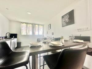 Appartements Le Monochrome, spacieux et adapte aux familles : photos des chambres