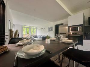 Appartements Le Monochrome, spacieux et adapte aux familles : photos des chambres