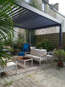 B&B / Chambres d'hotes Chambres d'hotes les Clematites en Cotentin : photos des chambres