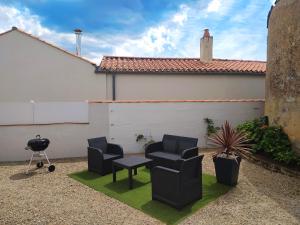 Maisons de vacances Des vacances a 6 a Talmont St Hilaire : photos des chambres
