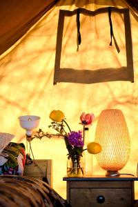 Eco-Camping De Helleborus, Yurt, Bell & Safari tent, Pipo, Caravans, Dorms and Units